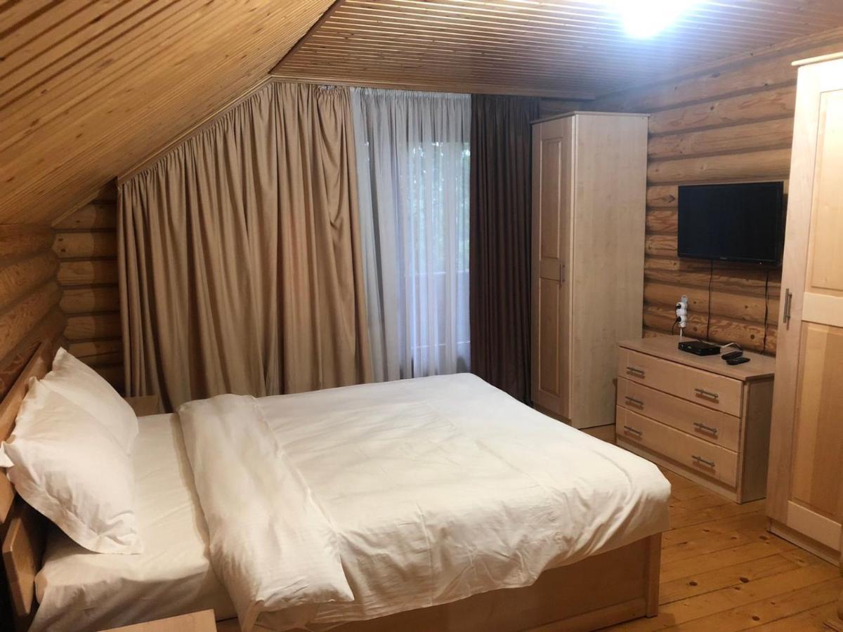 Коттедж Luky Myhove Extérieur photo