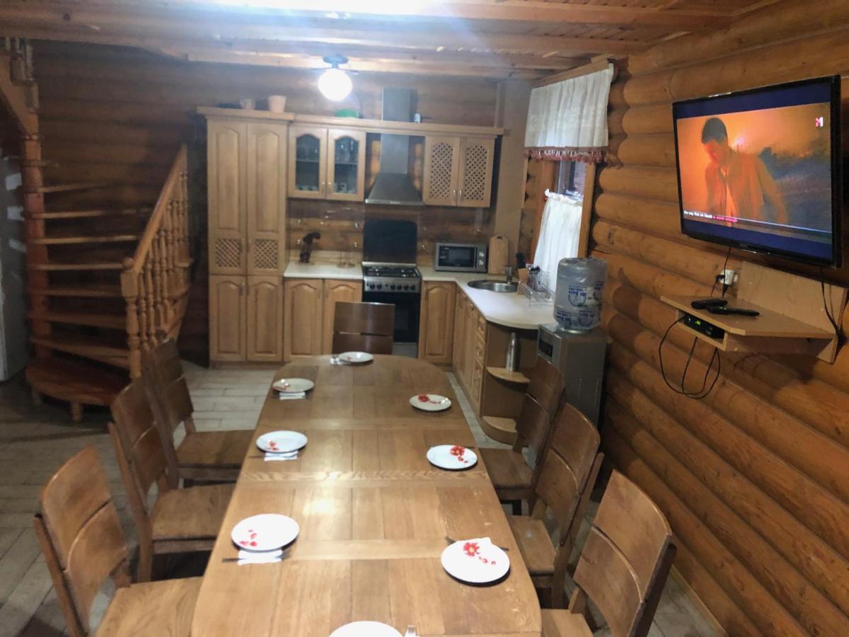 Коттедж Luky Myhove Extérieur photo